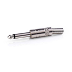 Nedis 6.35 mm jack plug | Nedis (Mono, Metaal, Mannelijk) CAVC23980ME N060201214 - 3