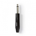 Nedis 6.35 mm jack plug | Nedis (Mono, Metaal, Mannelijk) COTP23900BK K060201202