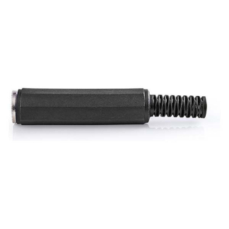 Nedis 6.35 mm jack plug | Nedis (Mono, Vrouwelijk) CAVC23985BK N060201231 - 3
