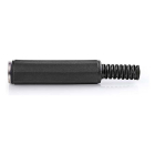 Nedis 6.35 mm jack plug | Nedis (Mono, Vrouwelijk) CAVC23985BK N060201231 - 3