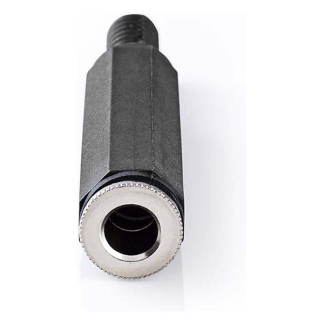 Nedis 6.35 mm jack plug | Nedis (Mono, Vrouwelijk) CAVC23985BK N060201231 - 2