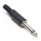 Nedis 6.35 mm jack plug - Nedis (Mono, Mannelijk) CAVC23980BK N060201204 Nedis 6.35 mm jack plug - Nedis (Mono, Mannelijk) CAVC23980BK N060201204