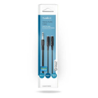 Nedis 6.35 mm jack splitterkabel | Nedis | 0.2 meter (Stereo) CAGB23110BK02 CAGP23110BK02 N050301208 - 3