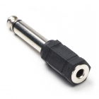 6.35 mm (m) naar 3.5 mm jack (v) adapter | Nedis (Mono)