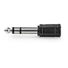 Nedis 6.35 mm (m) naar 3.5 mm jack (v) adapter | Nedis (Stereo) CAGB23930BK CAGP23930BK N050301205 - 2