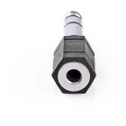 Nedis 6.35 mm (m) naar 3.5 mm jack (v) adapter | Nedis (Stereo) CAGB23930BK CAGP23930BK N050301205 - 3
