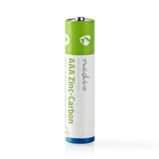 Nedis AAA batterij | Nedis | 2 stuks (Zink koolstof, 1.5 V) BAZCR032SP K105005212 - 