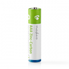 Nedis AAA batterij | Nedis | 2 stuks (Zink koolstof, 1.5 V) BAZCR032SP K105005212