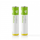 Nedis AAA batterij - Nedis - 2 stuks (Alkaline, 1.5 V) BAAKLR032SP N105005017 Nedis AAA batterij - Nedis - 2 stuks (Alkaline, 1.5 V) BAAKLR032SP N105005017