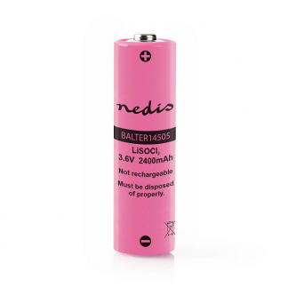 Nedis AA batterij | Nedis (Lithium, 2400 mAh, 3.6 V) BALTER14505 K105005057 - 