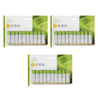 Nedis AA batterij - Nedis - 30 stuks (Alkaline) BAAKLR610BL V105005003 - 1