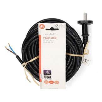 Nedis Aansluitsnoer | Nedis | 10 meter (2x 0.75 mm²) CEGL11940BK100 K010806262 - 3