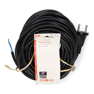 Nedis Aansluitsnoer | Nedis | 15 meter (2x 0.75 mm²) CEGL11940BK150 K010806263 - 3