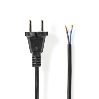Nedis Aansluitsnoer | Nedis | 7 meter (2x 0.75 mm²) CEGL11940BK70 K010806261 - 1
