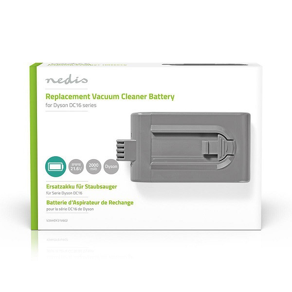 Nedis Accu stofzuiger | Nedis | Dyson (Li-Ion, 2000 mAh, 21.6V, 43.2 Wh) V2AHDY21V602 K105005223 - 1
