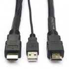 Nedis Actieve HDMI kabel 2.0 | Nedis | 40 meter (4K@60Hz) CVGL34620BK400 CVGT34620BK400 N010101015