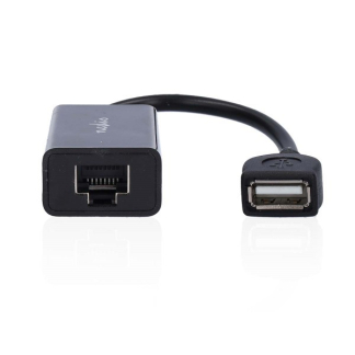 Nedis Actieve USB-verlenger | Tot 50 meter | USB 2.0 (UTP, STP, FTP, 100% koper) CCGB61EXTBK500 K040200017 - 1
