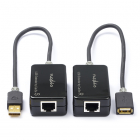 Nedis Actieve USB verlengkabel | Tot 50 meter over UTP | USB 1.1 CCBW60EXTBK500 K070601045 Nedis Actieve USB verlengkabel | Tot 50 meter over UTP | USB 1.1 CCBW60EXTBK500 K070601045