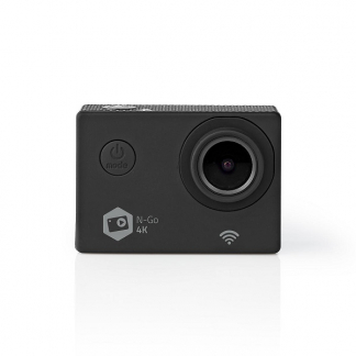 Nedis Action camera | Nedis (4K, Wifi, 16 MP, Waterdicht tot 30 meter) ACAM41BK K170406125 - 