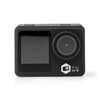 Nedis Action camera | Nedis (4K, Wifi, 16 MP, Waterdicht tot 30 meter) ACAM51BK K170406156 - 