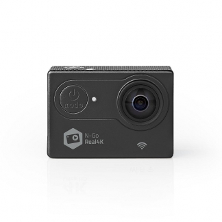 Nedis Action camera | Nedis (4K, Wifi, 20 MP, Waterdicht tot 30 meter) ACAM61BK K170406126 - 