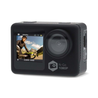 Nedis Action camera | Nedis (Dubbel scherm, 1080p, 30fps, Waterbestendig, Wifi) ACAM31BK K170406157 - 3