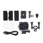 Nedis Action camera | Nedis (Dubbel scherm, 1080p, 30fps, Waterbestendig, Wifi) ACAM31BK K170406157 - 4