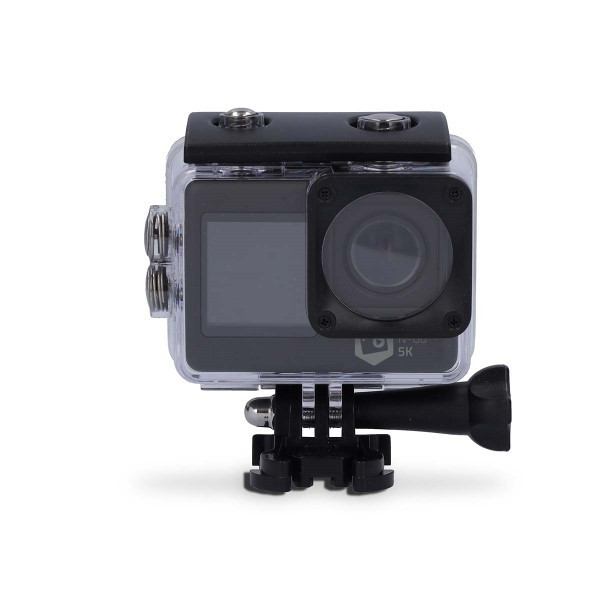 Nedis Action camera | Nedis (Dubbel scherm, 5K, 30fps, Waterbestendig, Wifi) ACAM71BK K170406158 - 1