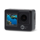 Nedis Action camera | Nedis (Dubbel scherm, 5K, 30fps, Waterbestendig, Wifi) ACAM71BK K170406158 - 3