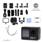 Nedis Action camera | Nedis (Dubbel scherm, 5K, 30fps, Waterbestendig, Wifi) ACAM71BK K170406158 - 4