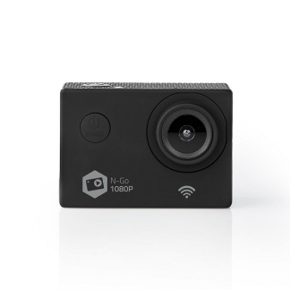 Nedis Action camera | Nedis (Full HD, Wifi, 12 MP, Waterdicht tot 30 meter) ACAM21BK K170406123 - 