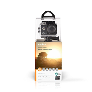 Nedis Action camera | Nedis (Full HD, Wifi, 12 MP, Waterdicht tot 30 meter) ACAM21BK K170406123 - 