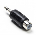 Nedis Adapter RCA (Tulp) vrouwelijk - jack 3.5 mm mono mannelijk CAGP22965BK N050302007 Nedis Adapter RCA (Tulp) vrouwelijk - jack 3.5 mm mono mannelijk CAGP22965BK N050302007