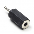Nedis Adapter jack 2.5 mm stereo mannelijk - jack 3.5 mm stereo vrouwelijk - Nedis CAGP21930BK N050301008 Nedis Adapter jack 2.5 mm stereo mannelijk - jack 3.5 mm stereo vrouwelijk - Nedis CAGP21930BK N050301008