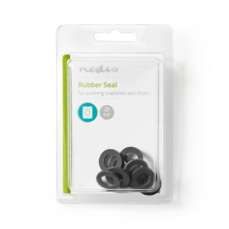 Nedis Afdichtring | 1/2" | 10 stuks (Voor aanvoerslangen) WARU12BK10 K081000204 - 2