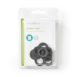 Nedis Afdichtring | 3/4'' | 10 stuks (Voor aanvoerslangen) WARU34BK10 K081000205 - 2