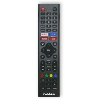 Nedis Afstandsbediening | Nedis (Geschikt voor Hisense, Voorgeprogrammeerd) TVRC45HIBK K170107116 - 1