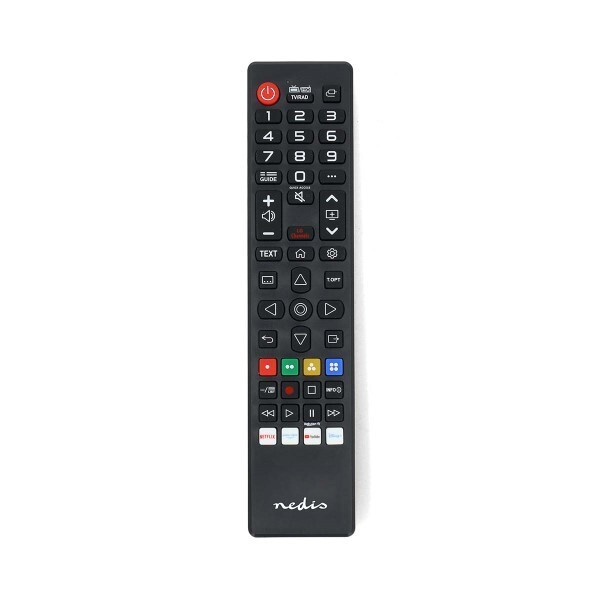 Nedis Afstandsbediening | Nedis (Geschikt voor LG, Voorgeprogrammeerd) TVRC45LGBK K170107117 - 1