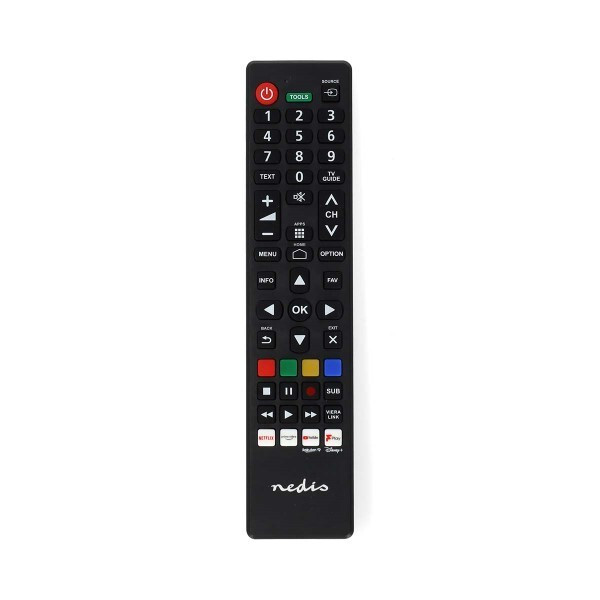 Nedis Afstandsbediening | Nedis (Geschikt voor Panasonic en Sharp, Voorgeprogrammeerd) TVRC45PASHBK K170107118 - 1