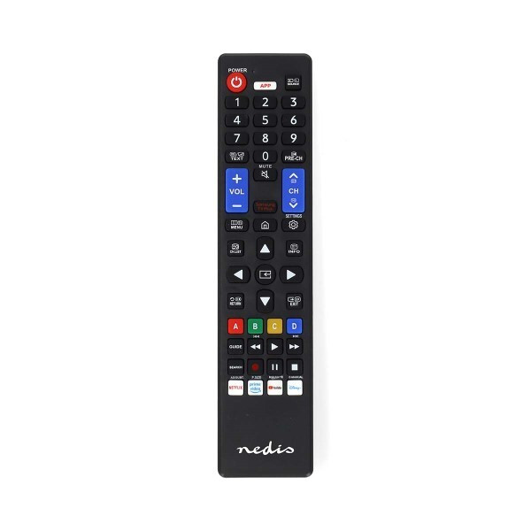 Nedis Afstandsbediening | Nedis (Geschikt voor Samsung, Voorgeprogrammeerd) TVRC45SABK K170107120 - 1