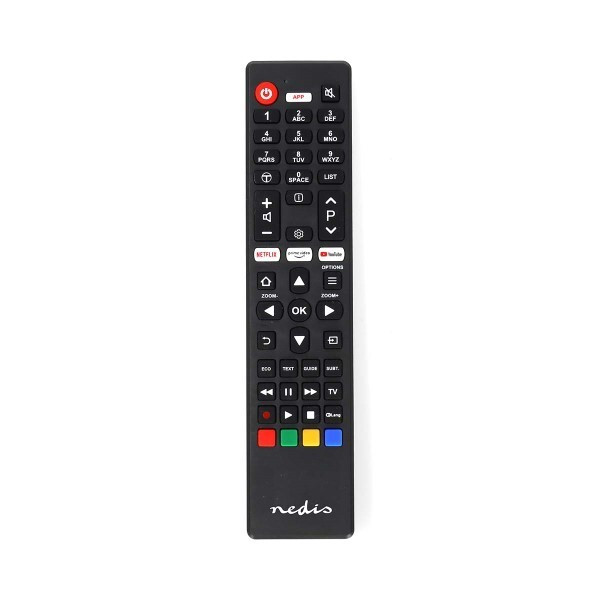 Nedis Afstandsbediening | Nedis (Geschikt voor Thomson en TCL, Voorgeprogrammeerd) TVRC45TCBK K170107122 - 1