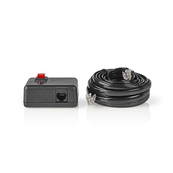 Nedis Afstandsbediening voor omvormer | Nedis | RJ11 (5 m) PIPSRC05BK N170402114 - 1