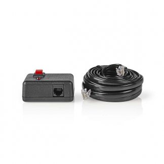 Nedis Afstandsbediening voor omvormer | Nedis | RJ11 (5 m) PIPSRC05BK N170402114 - 1