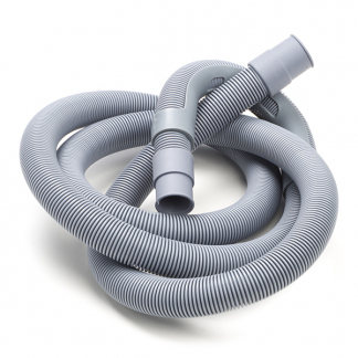 Nedis Afvoerslang vaatwasser | 21 - 19 mm | 1.8 meter (Recht, 1.5 Bar, 90 °C) WAOH2119SSP18 K081000184 - 1