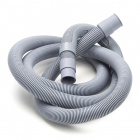 Nedis Afvoerslang vaatwasser | 21 - 19 mm | 1.8 meter (Recht, 1.5 Bar, 90 °C) WAOH2119SSP18 K081000184 - 1