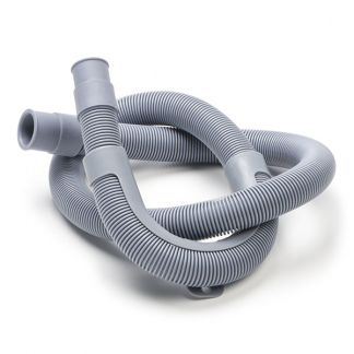 Nedis Afvoerslang vaatwasser | 21 - 19 mm | 1 meter (Recht, 1.5 Bar, 90 °C) WAOH2119SSP10 K081000183