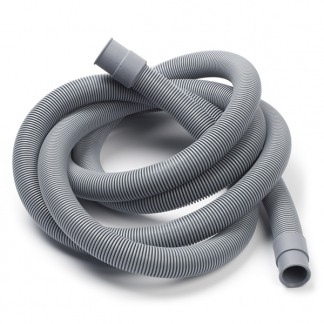 Nedis Afvoerslang vaatwasser | 21 - 19 mm | 2.5 meter (Recht, 1.5 Bar, 90 °C) WAOH2119SSP25 K081000185 - 1