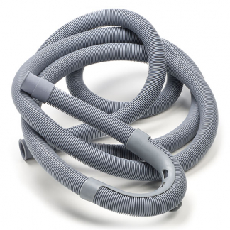 Nedis Afvoerslang vaatwasser | 21 - 19 mm | 3 meter (Recht, 1.5 Bar, 90 °C) WAOH2119SSP30 K081000186 - 1