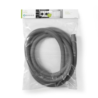 Nedis Afvoerslang vaatwasser | 22 - 19 mm | 2.5 meter (Gehoekt/Recht, 0.5 Bar, 60 °C) WAOH2219SHP25 K081000189 - 2