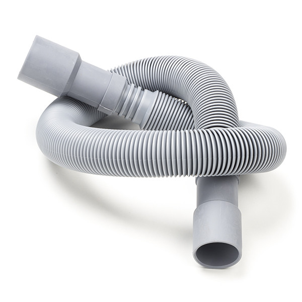 Nedis Afvoerslang vaatwasser | 24/19 - 29/22 mm | 0.6 tot 2 meter (Recht, 0.5 Bar, 50 °C) WAOH2429SSP20 K081000181 - 1